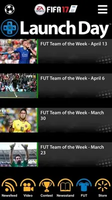 LaunchDay - FIFA Edition android App screenshot 0